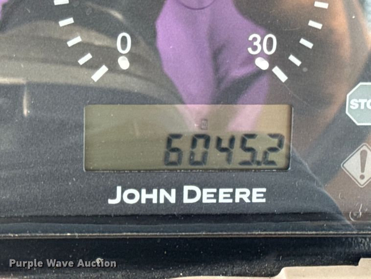 image for item DW6631 2010 John Deere 6115D tractor