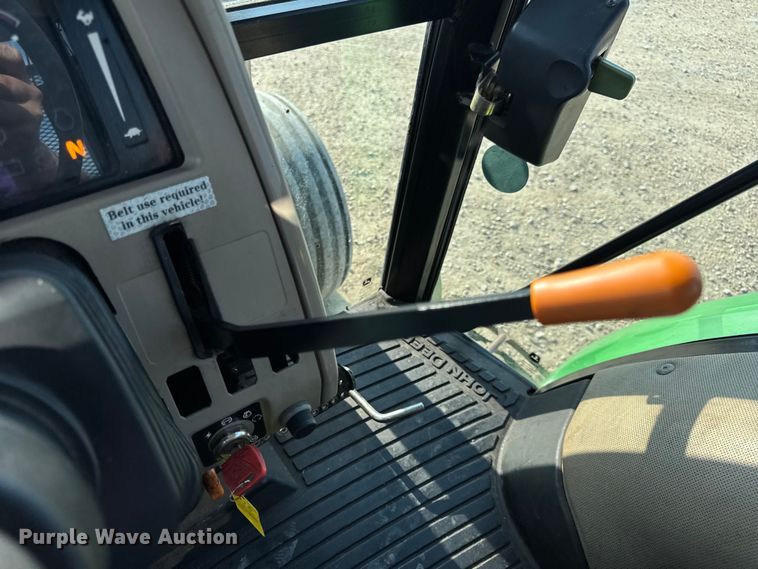 image for item DW6631 2010 John Deere 6115D tractor