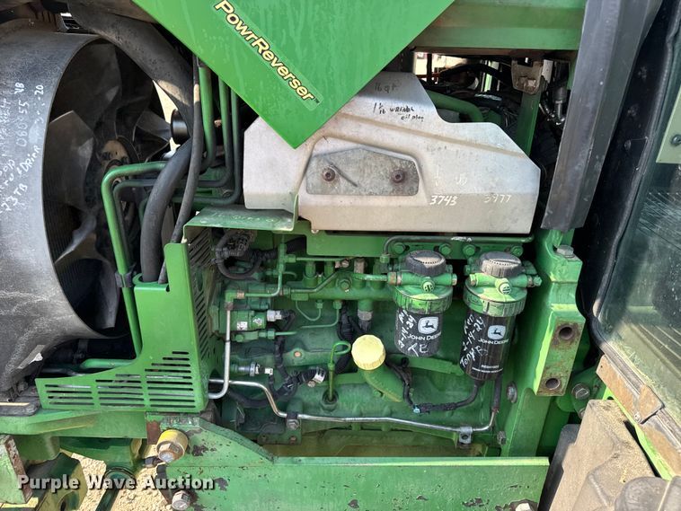 image for item DW6631 2010 John Deere 6115D tractor