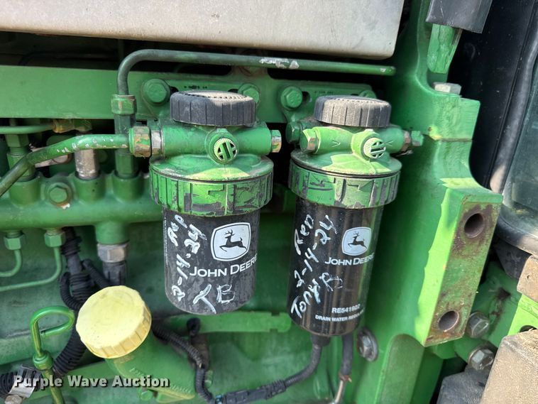 image for item DW6631 2010 John Deere 6115D tractor