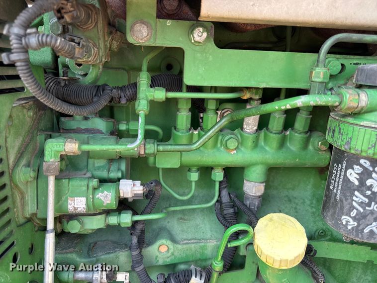 image for item DW6631 2010 John Deere 6115D tractor