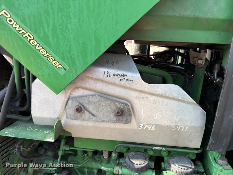 image for item DW6631 2010 John Deere 6115D tractor