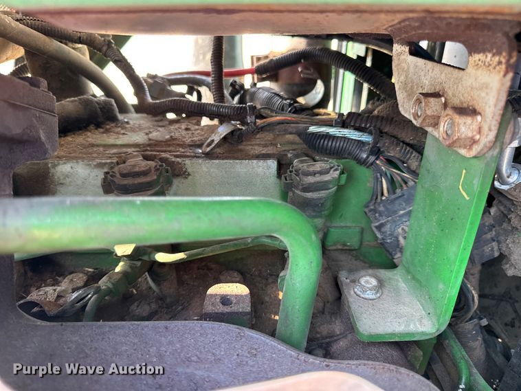 image for item DW6631 2010 John Deere 6115D tractor