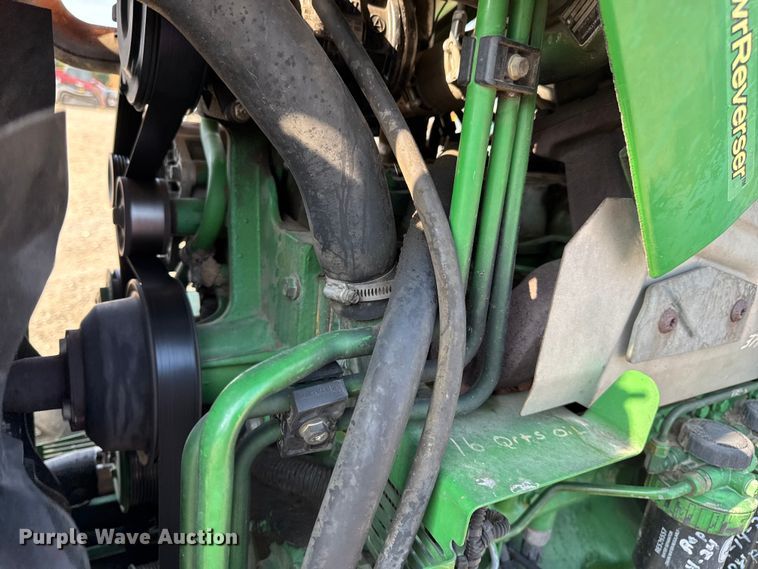 image for item DW6631 2010 John Deere 6115D tractor