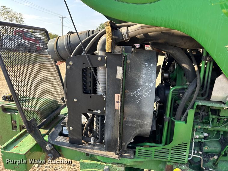 image for item DW6631 2010 John Deere 6115D tractor