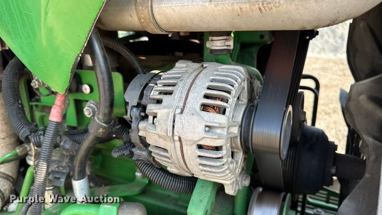 image for item DW6631 2010 John Deere 6115D tractor