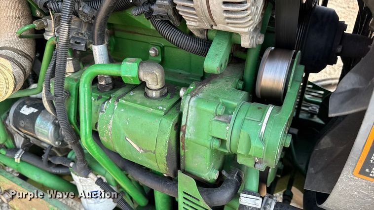 image for item DW6631 2010 John Deere 6115D tractor
