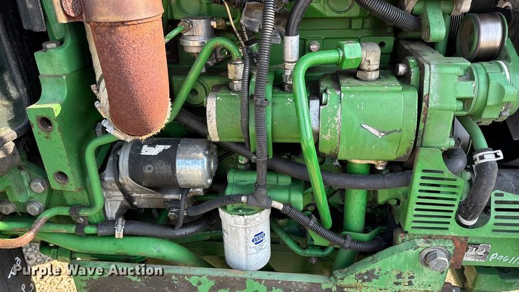 image for item DW6631 2010 John Deere 6115D tractor