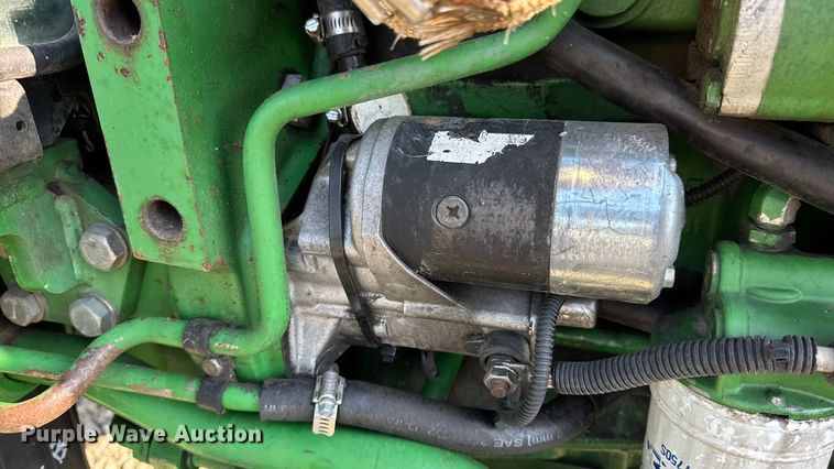 image for item DW6631 2010 John Deere 6115D tractor