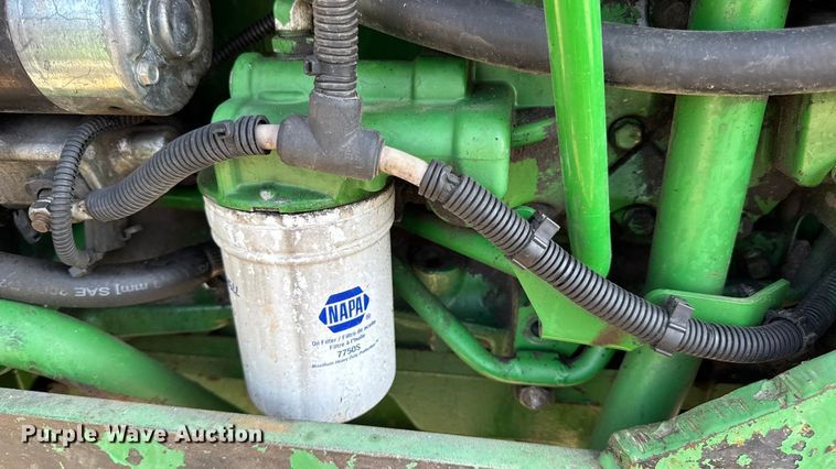 image for item DW6631 2010 John Deere 6115D tractor