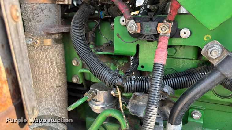 image for item DW6631 2010 John Deere 6115D tractor