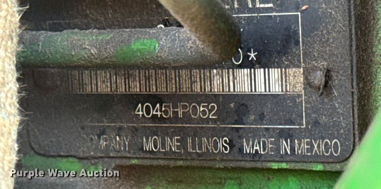 image for item DW6631 2010 John Deere 6115D tractor