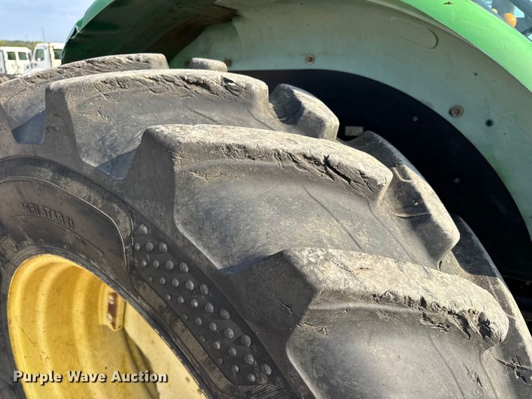 image for item DW6631 2010 John Deere 6115D tractor