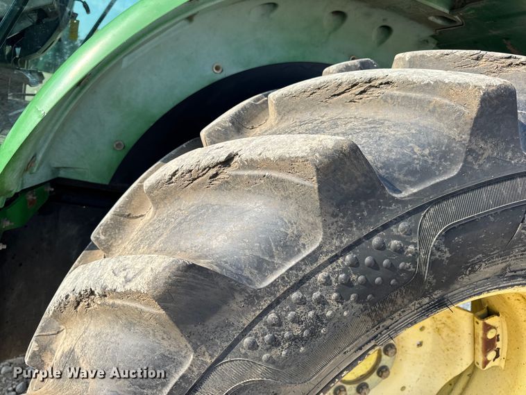 image for item DW6631 2010 John Deere 6115D tractor