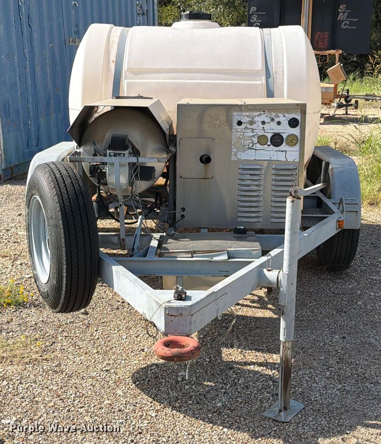 image for item DX5816 Hydro Engineering HE 5/3000GHOTT pressure washer