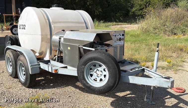 image for item DX5816 Hydro Engineering HE 5/3000GHOTT pressure washer