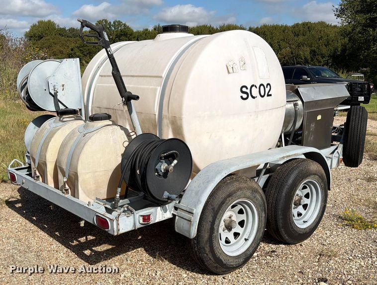 image for item DX5816 Hydro Engineering HE 5/3000GHOTT pressure washer