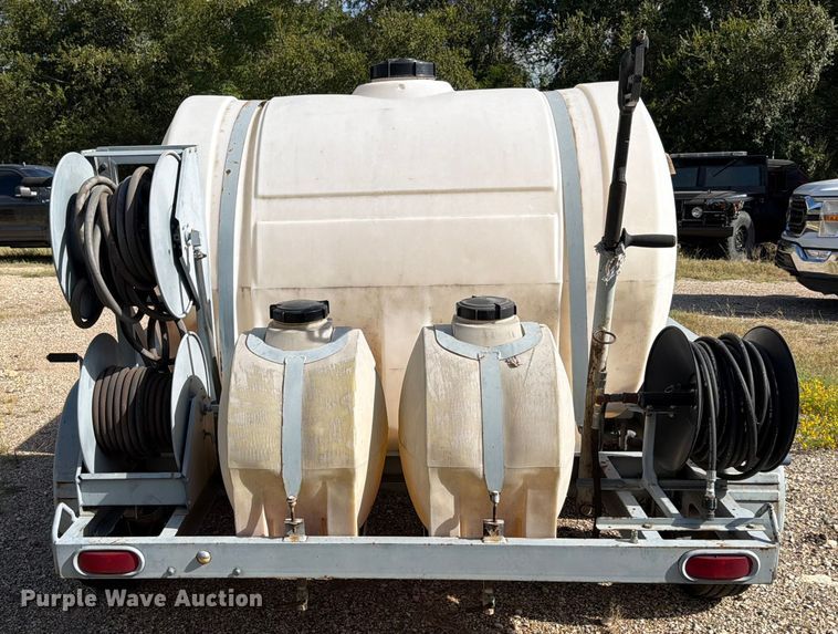 image for item DX5816 Hydro Engineering HE 5/3000GHOTT pressure washer