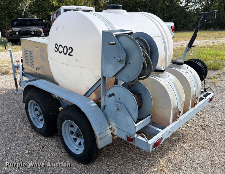 image for item DX5816 Hydro Engineering HE 5/3000GHOTT pressure washer