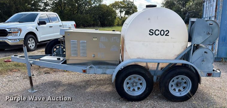 image for item DX5816 Hydro Engineering HE 5/3000GHOTT pressure washer