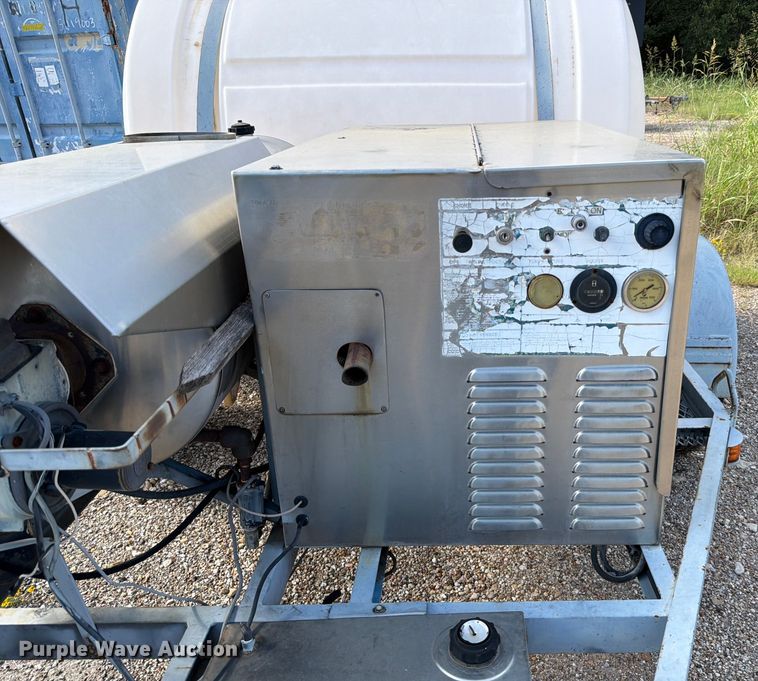 image for item DX5816 Hydro Engineering HE 5/3000GHOTT pressure washer