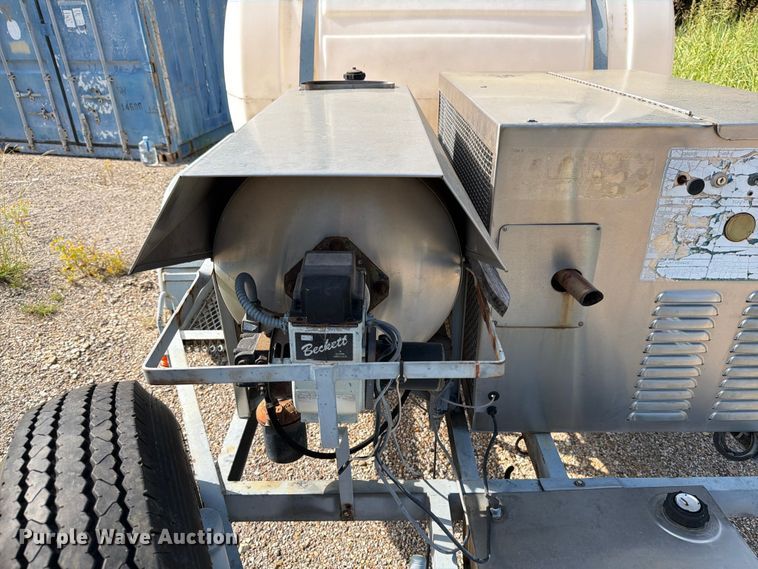 image for item DX5816 Hydro Engineering HE 5/3000GHOTT pressure washer