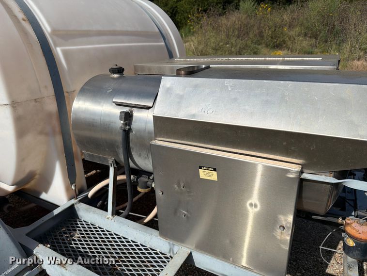 image for item DX5816 Hydro Engineering HE 5/3000GHOTT pressure washer