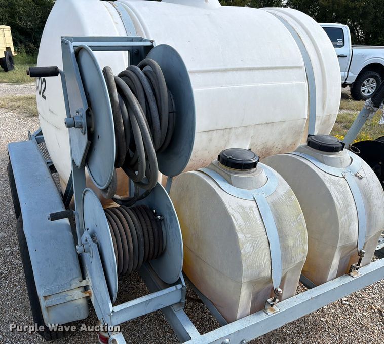 image for item DX5816 Hydro Engineering HE 5/3000GHOTT pressure washer