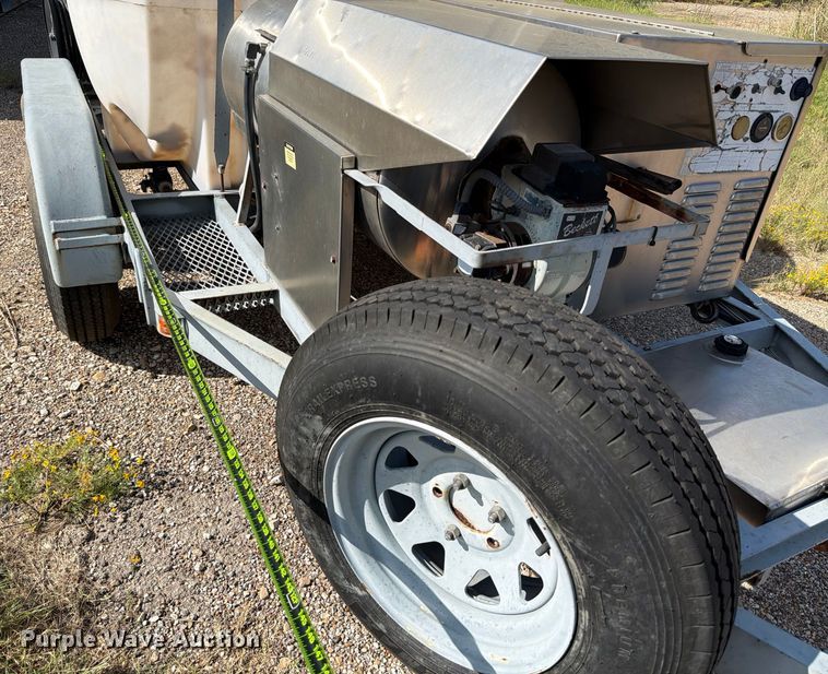 image for item DX5816 Hydro Engineering HE 5/3000GHOTT pressure washer