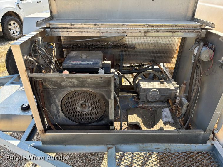 image for item DX5816 Hydro Engineering HE 5/3000GHOTT pressure washer