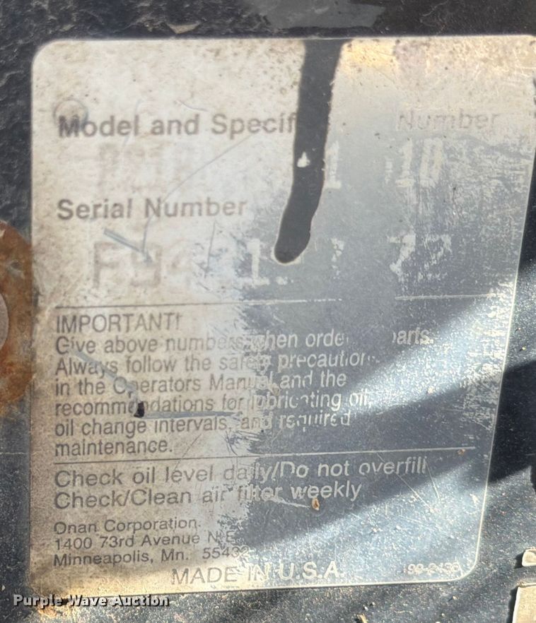 image for item DX5816 Hydro Engineering HE 5/3000GHOTT pressure washer