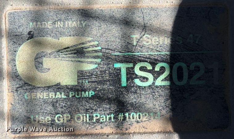 image for item DX5816 Hydro Engineering HE 5/3000GHOTT pressure washer