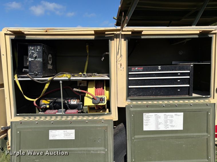 image for item DX5817 Miller Trailblazer 302 Diesel welder/generator