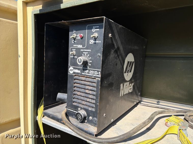 image for item DX5817 Miller Trailblazer 302 Diesel welder/generator