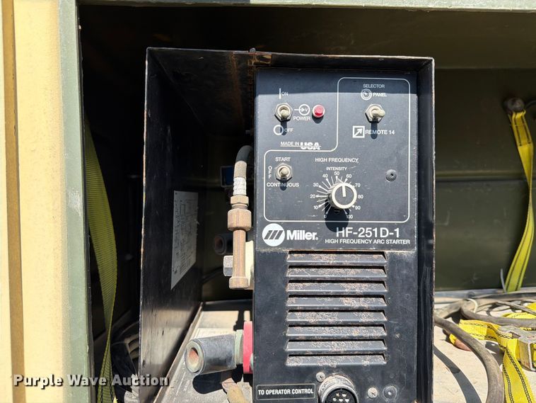 image for item DX5817 Miller Trailblazer 302 Diesel welder/generator