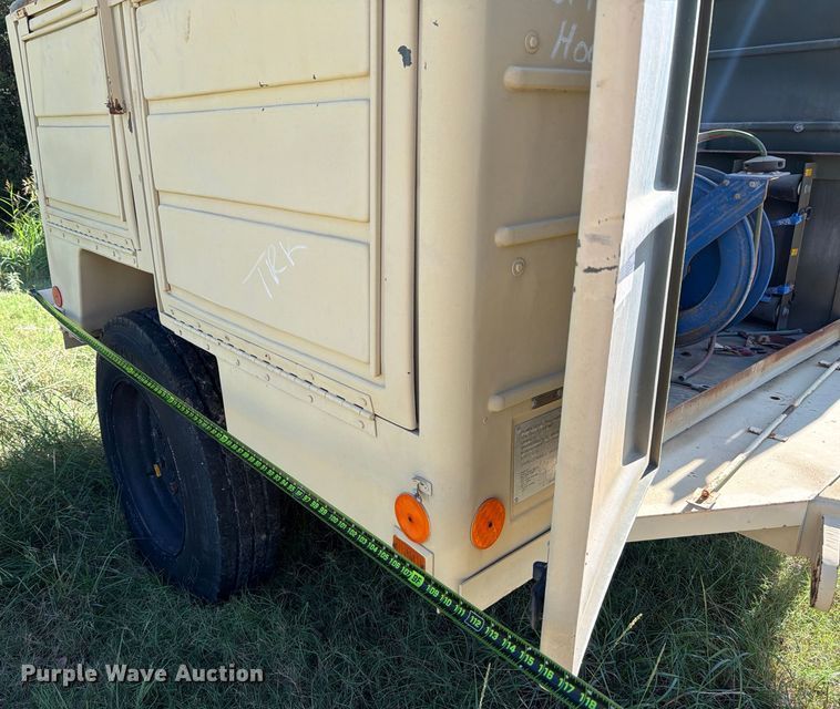 image for item DX5817 Miller Trailblazer 302 Diesel welder/generator