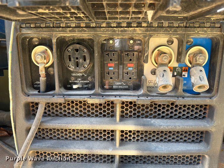 image for item DX5817 Miller Trailblazer 302 Diesel welder/generator