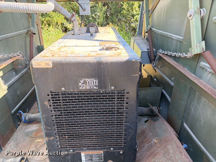 image for item DX5817 Miller Trailblazer 302 Diesel welder/generator