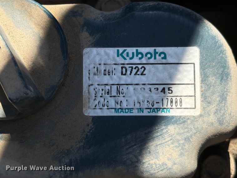 image for item DX5817 Miller Trailblazer 302 Diesel welder/generator