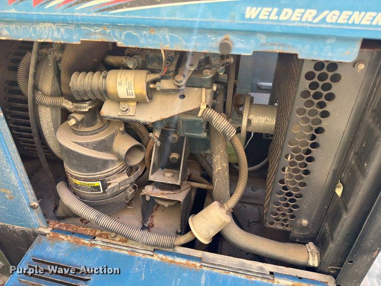 image for item DX5817 Miller Trailblazer 302 Diesel welder/generator