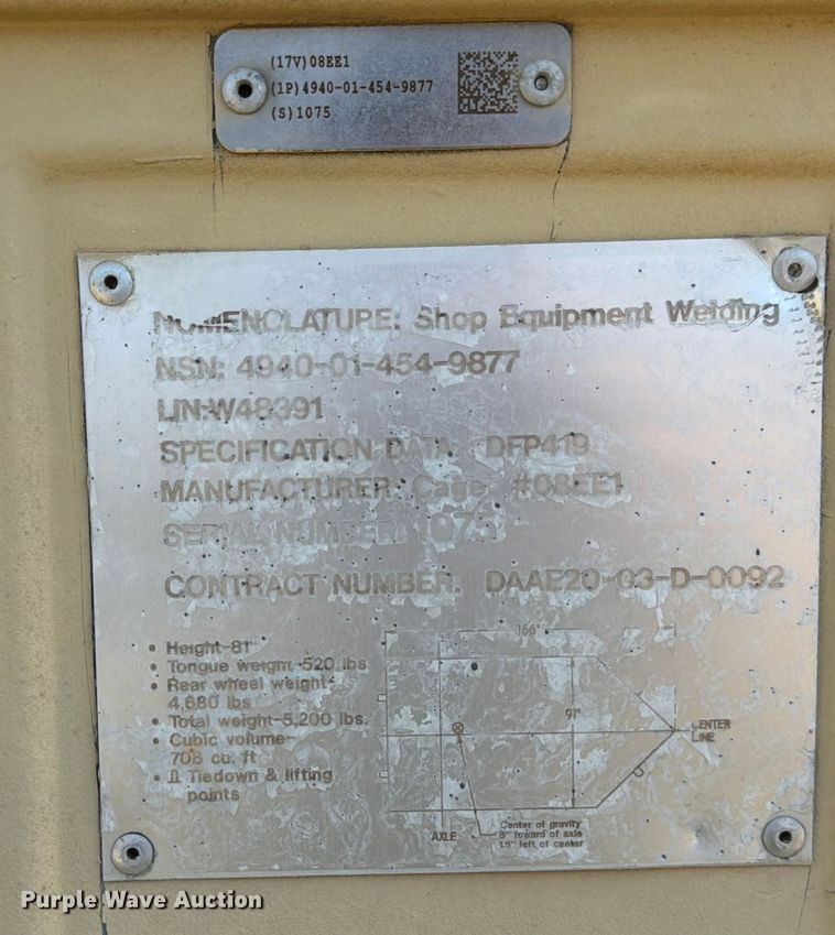 image for item DX5817 Miller Trailblazer 302 Diesel welder/generator