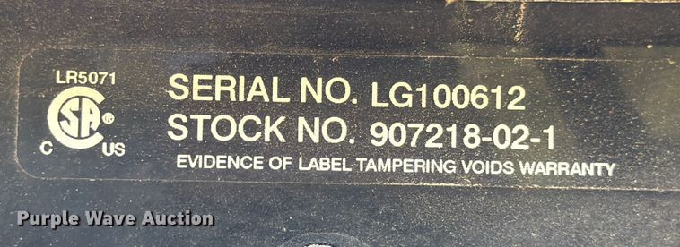 image for item DX5817 Miller Trailblazer 302 Diesel welder/generator