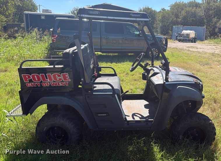 image for item DX5819 2015 Polaris R-150 utility vehicle
