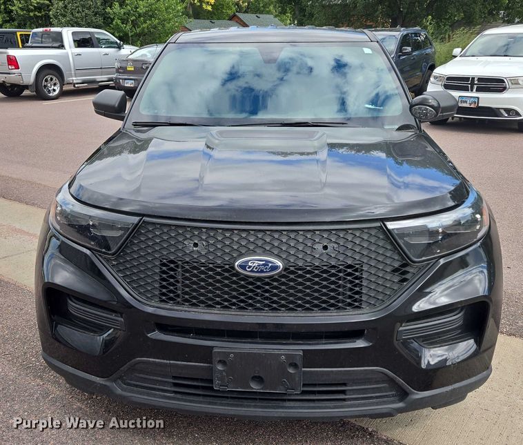 image for item DY1125 2020 Ford Explorer Police Interceptor SUV