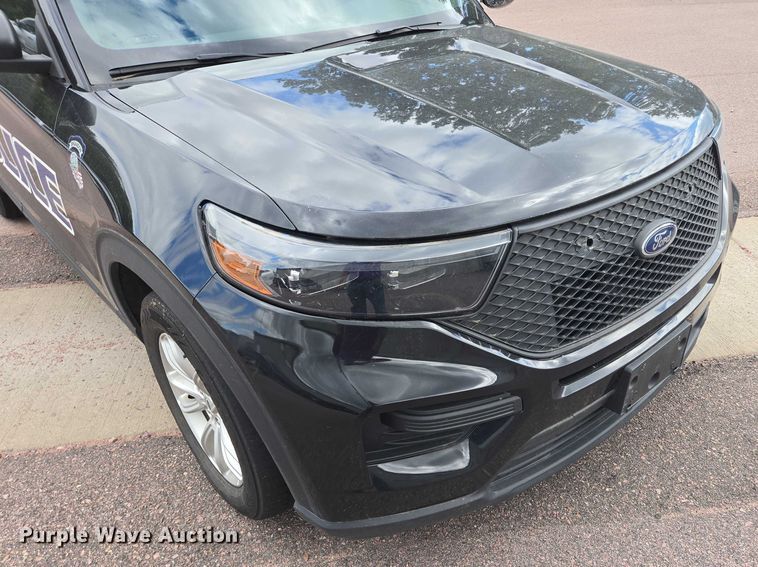 image for item DY1125 2020 Ford Explorer Police Interceptor SUV