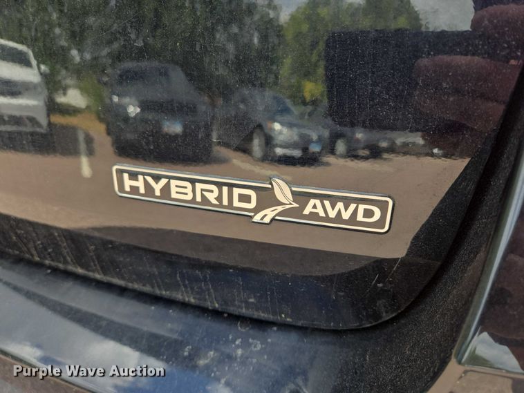 image for item DY1125 2020 Ford Explorer Police Interceptor SUV