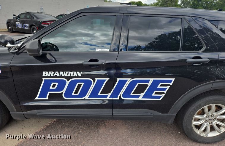 image for item DY1125 2020 Ford Explorer Police Interceptor SUV