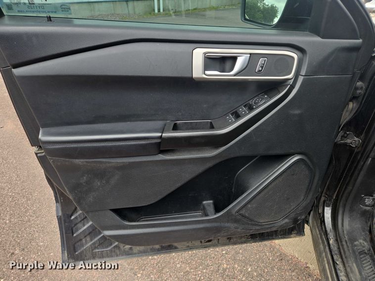 image for item DY1125 2020 Ford Explorer Police Interceptor SUV