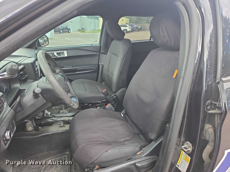 image for item DY1125 2020 Ford Explorer Police Interceptor SUV