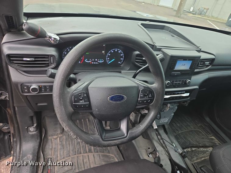 image for item DY1125 2020 Ford Explorer Police Interceptor SUV